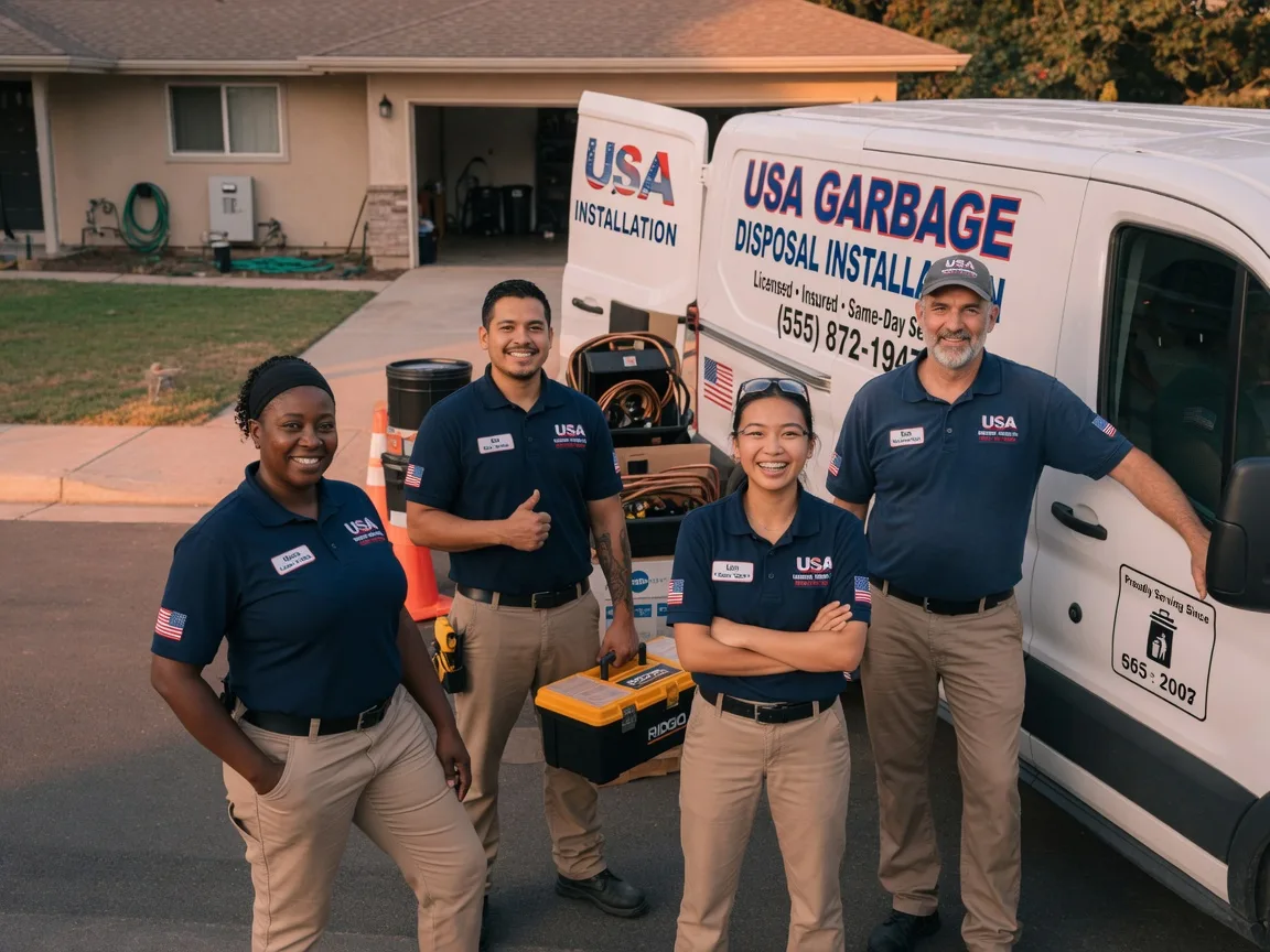 Garbage Disposal Replacement company in Holden, MA
